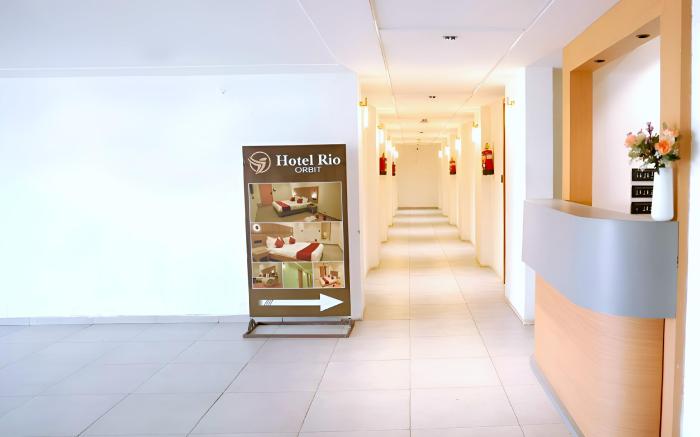 Hotel Rio Orbit