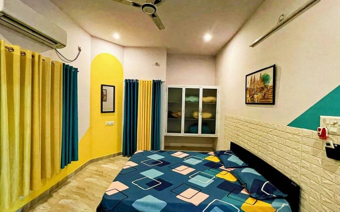 EgardenStay “PREM”🏡 2BHK Entire Balcony 