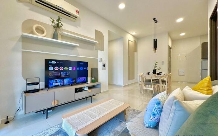 Country Garden Danga Bay•2Bedroom5Pax•WiFi•Netflix
