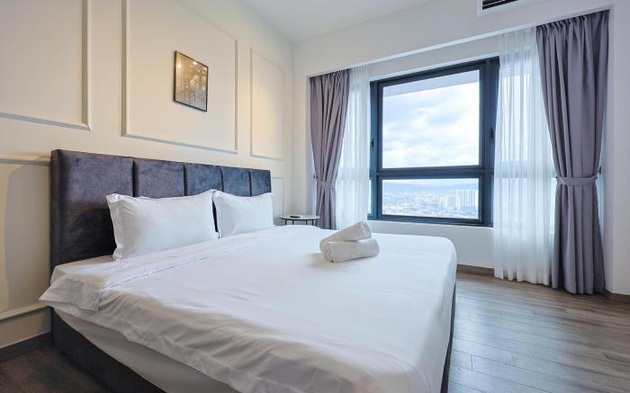 The Arch KL City View Two-Bedroom Apartment