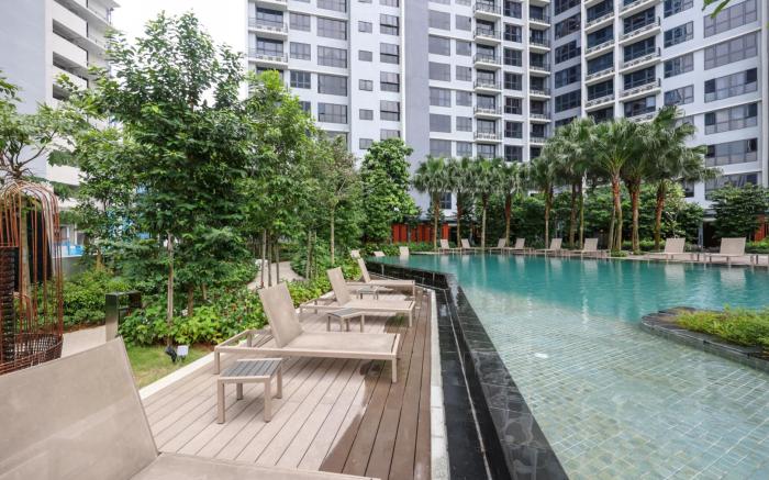 The Arch KL City View Two-Bedroom Apartment