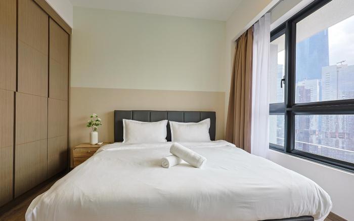 The Arch KL City View Two-Bedroom Apartment