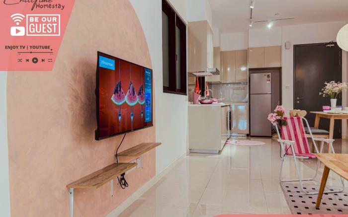 HyattPlace JohorBahruParadigmMall*2-8Px*ChillTime