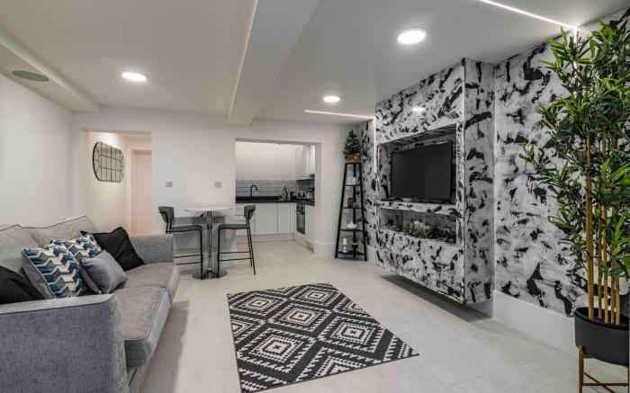 The Garden Apartment, West Bridgford Free Parking