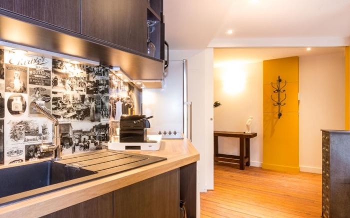 Apt Moutarde, calme, authentique,  70m2 3e étage