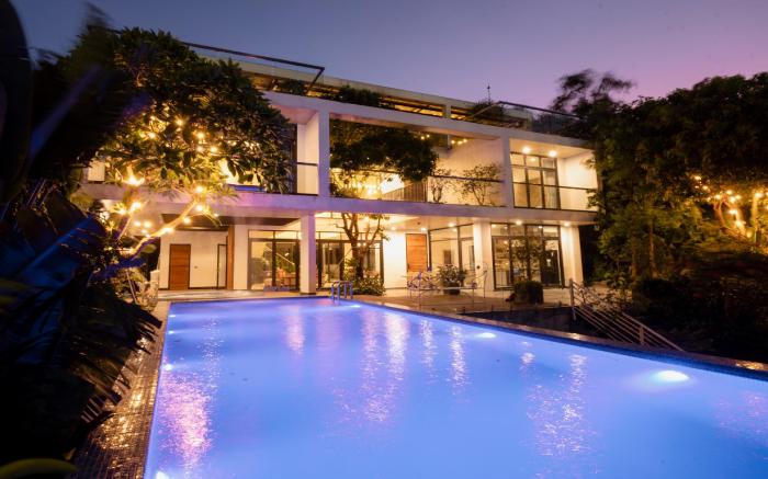 HAPPY VILLA E49 TAM ĐẢO GOLF 8 phòng ngủ