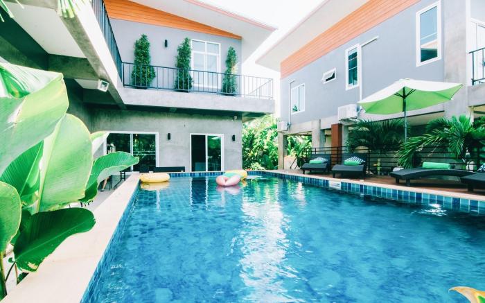 Exclusive Entire Private 3 Villas Rental Near Airport