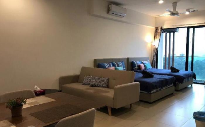 EZ Suite @ Midhills Genting  Free Wifi & Air-Cond