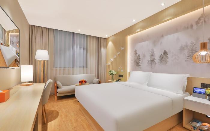 Orange Hotel Nanjing Confucius Temple Sanshan Street