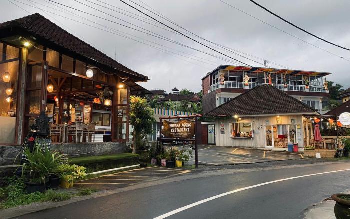 Bhuana Agung Villa and Restaurant jatiluwih 