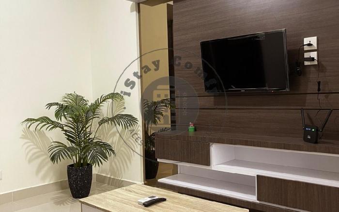 1BR Pollux Habibie B1207 City and Sea View