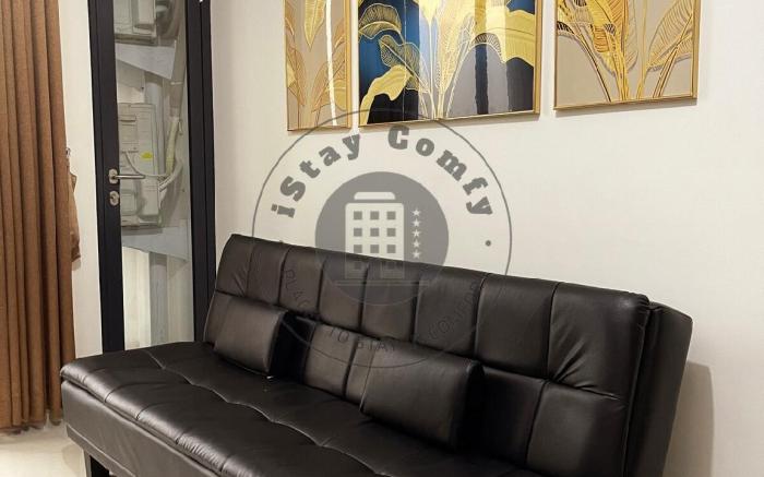 1BR Pollux Habibie B1207 City and Sea View