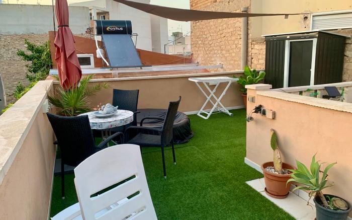 Rumar  apartamento con terraza