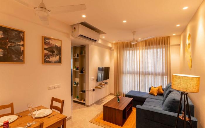 Ambient, Stylish 1bhk Apt in Hiranandani Powai