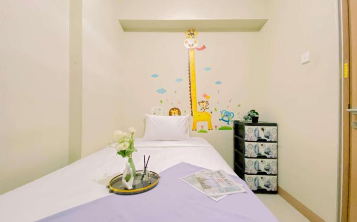 Good Choice 2BR Green Palm Residence By Travelio