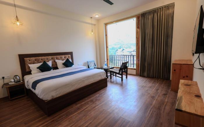 Goroomgo Mareema Pure Veg Hotel Manali