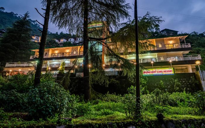 Moonlight Lake Resort Bhimtal  By Wild Cherry