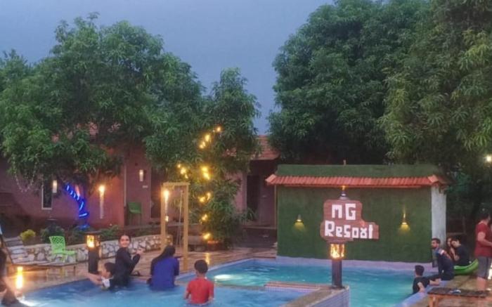 MG Resort Karjat