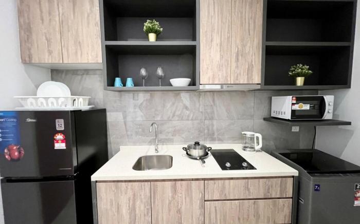 Imperio Cozy Stay City View 2pax/1park/wifi/bathub