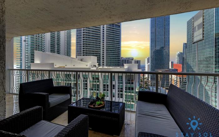Ocean   City Views Luxury Apartment Brickell Miami