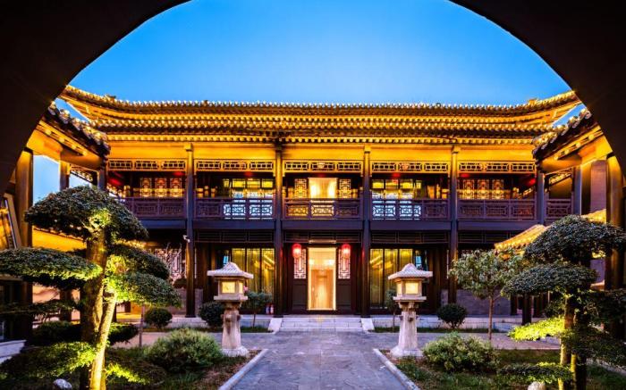 Floral Tai'an Shengjing Homestay