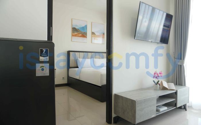1BR Citra Plaza Nagoya A2812 City and Sea View