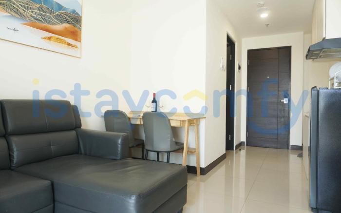 1BR Citra Plaza Nagoya A2812 City and Sea View