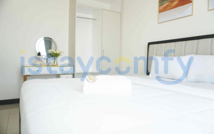 1BR Citra Plaza Nagoya A2812 City and Sea View