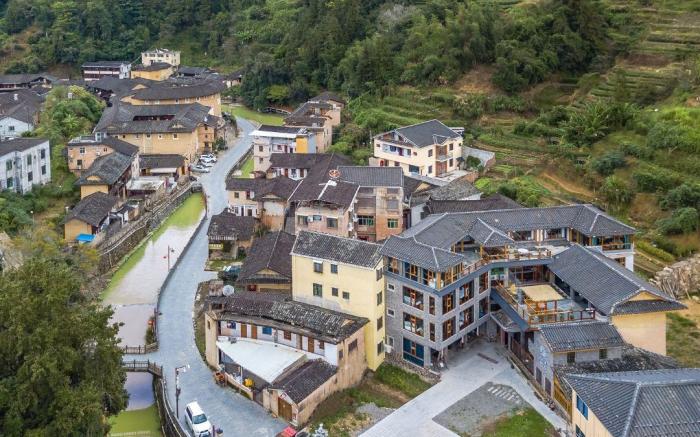 Floral Luxury Nanjing Tulou Chazhiyun Guesthouse