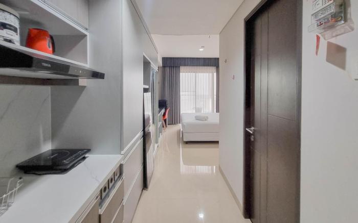 Homey & Scenic Studio Patraland Amarta By Travelio