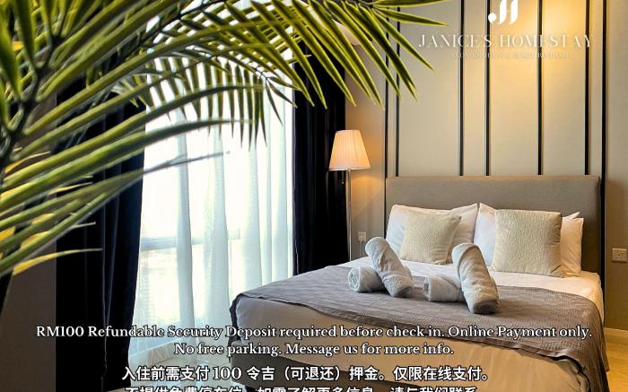 AXON RESIDENCES BUKIT BINTANG by Janice's Homestay