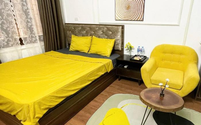 Liight House Hanoi Homestay - Modern Bedroom