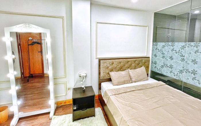 Liiight House Hanoi Homestay - Glowy Bedroom