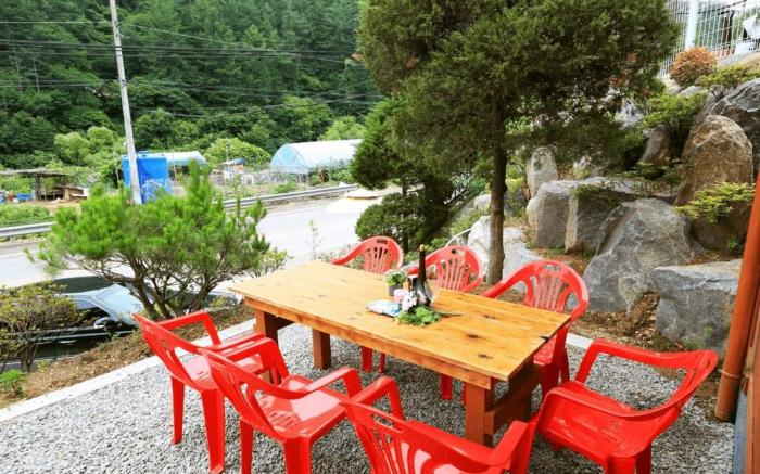 Gangwon Hongcheon Flower Hill