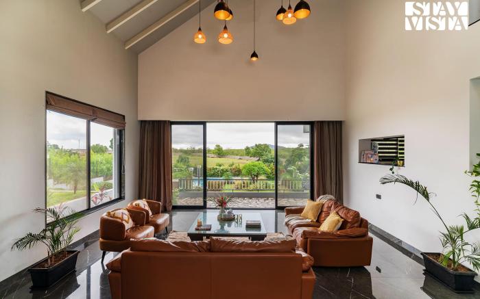 StayVista at The Rainfield Villa
