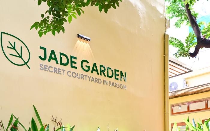 Jade Garden - Secret Courtyard in Saigon