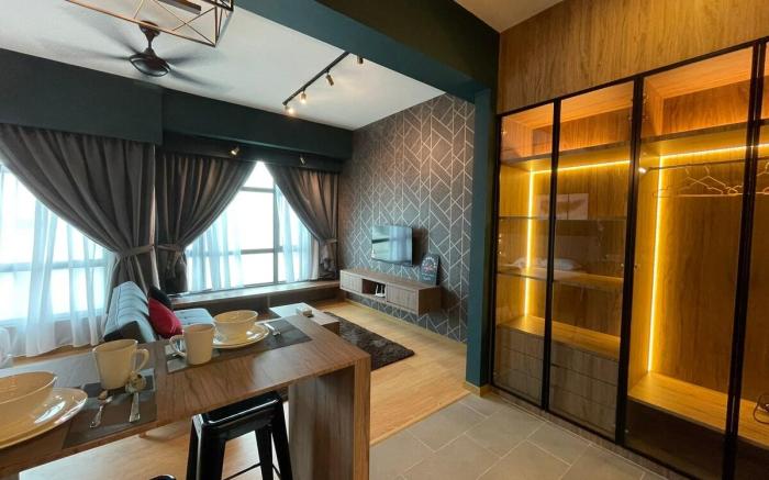 Premium Seaview Studio🌟 @ Imperium Residence KTN