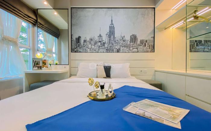 Comfy & Good Place Studio Citra Living By Travelio