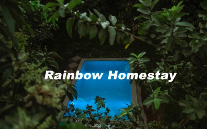 Rainbow Homestay 2BHK at Auroville