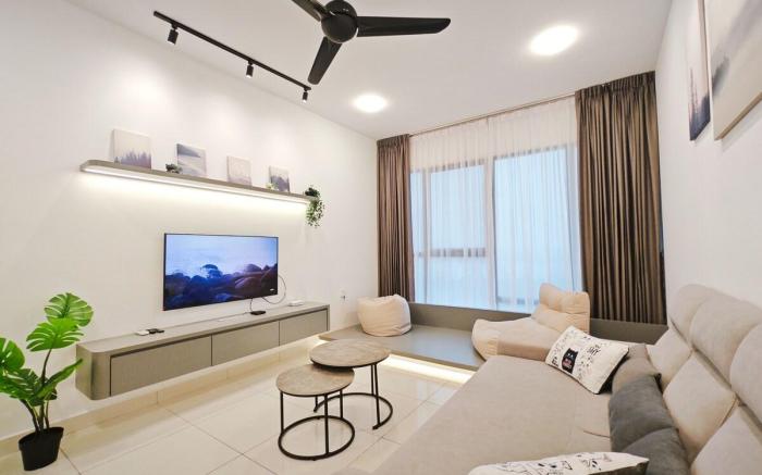 Cozy 2BR, 8-12 pax, Mid Valley Southkey