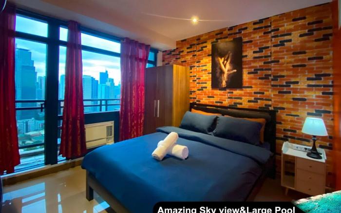 Amazing 2BR Gramercy Makati Hi-Floor View 3002  