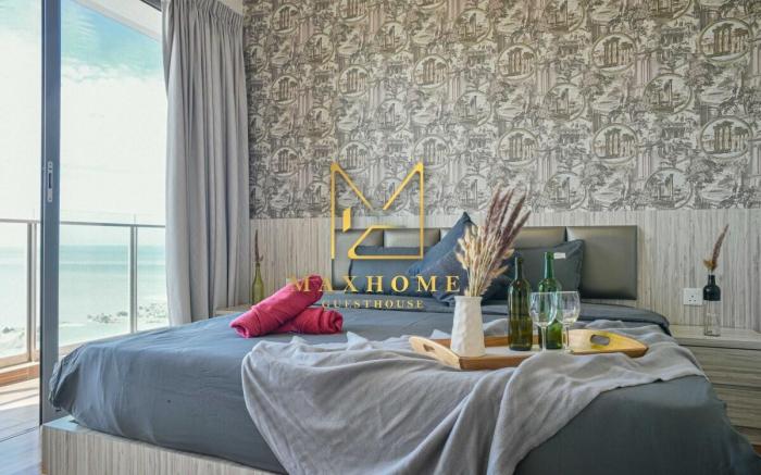 Seaview 2room bathtub@Silverscape Melaka A19