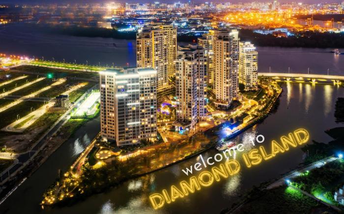 Diamond Island - Mekong Retreat Apartment