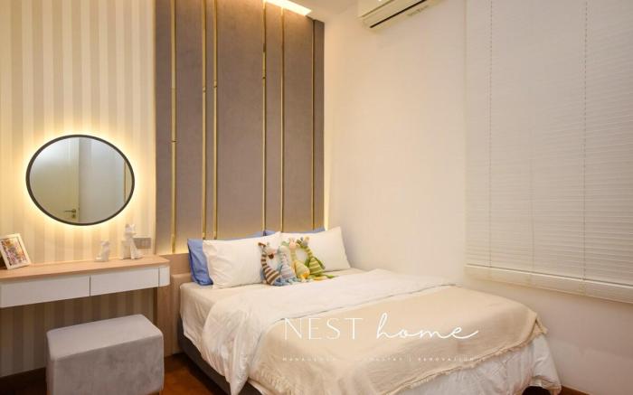 【New!】Grandeur Designer Suite【5mins walk to CIQ!】