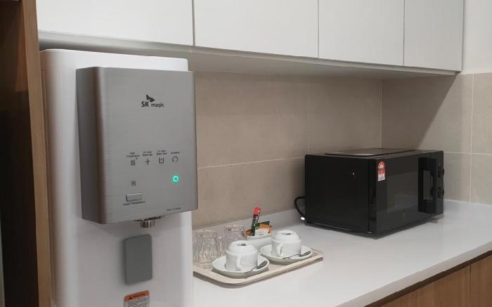 The Ocean City View Apartment at city centre KK 