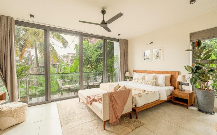 ELIVAAS 3 BHK with Pvt Pool & Jacuzzi - Casa Vasu
