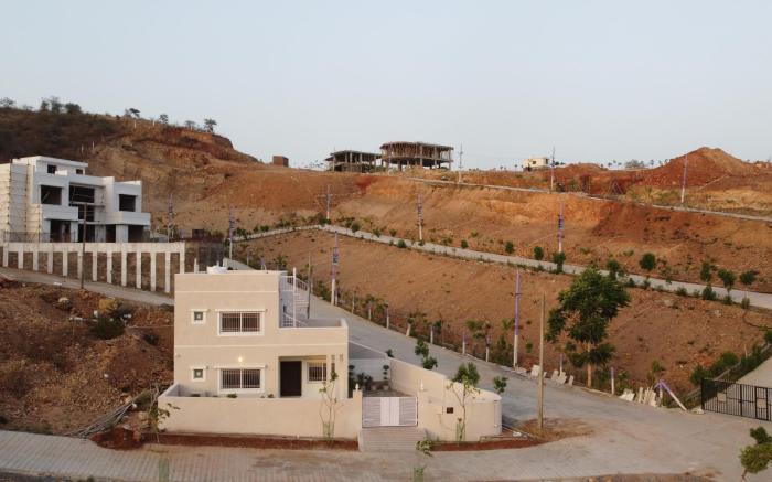 ELIVAAS Shourya Zenna Luxe 3BHK Villa with Pvt Pool, Udaipur