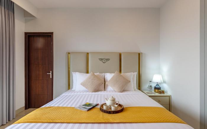 ALAYA Stays Cliff Zen 2BHK Apartments in Panthaghati