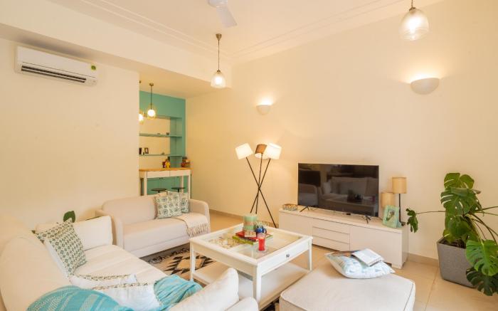 ELIVAAS 4 BHK with Pvt Pool in Arpora - Lumin