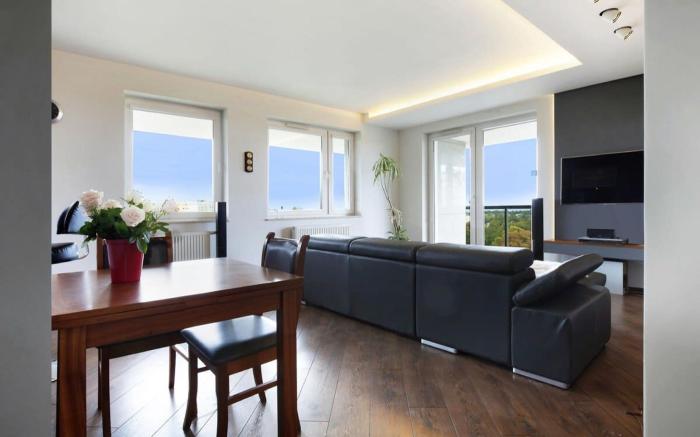 Elite Apartments  Seaview Tower | amazing see view & free parking | By the Sea